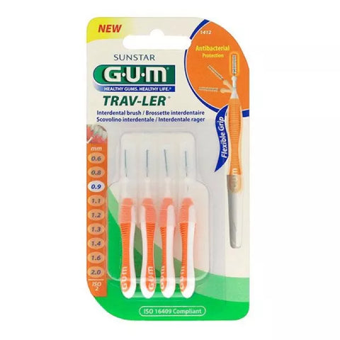 GUM Proxa Traveler Interdental 0.9mm