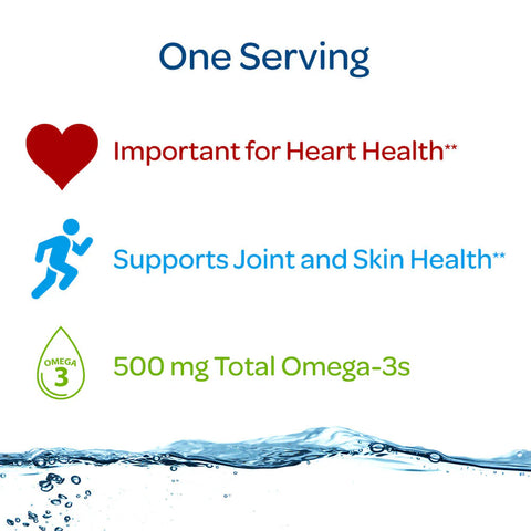 Puritan's Pride All in one Omega 3,5,6,7&9 & D3 Softgel 60's