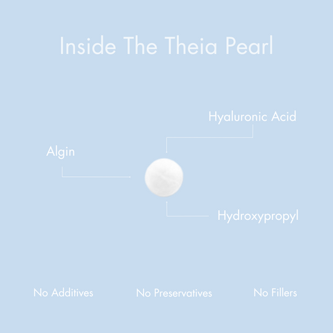 Theia Freeze-Dried Pure Hyaluronic Pearls (Box of 10)