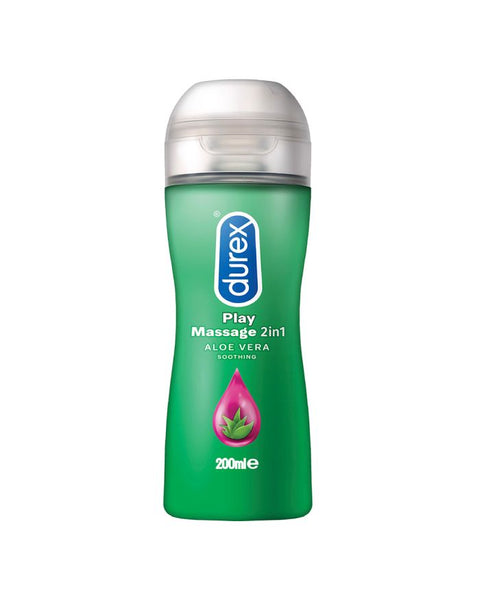 Durex Play Massage 2 in 1 Aloevera 200Ml