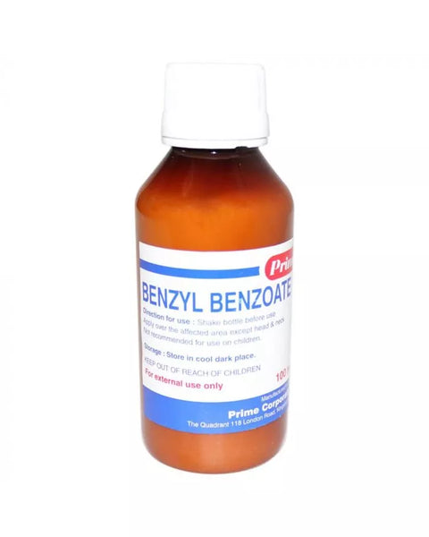 Prime Benzyl Benzonate Lotion 100 mL