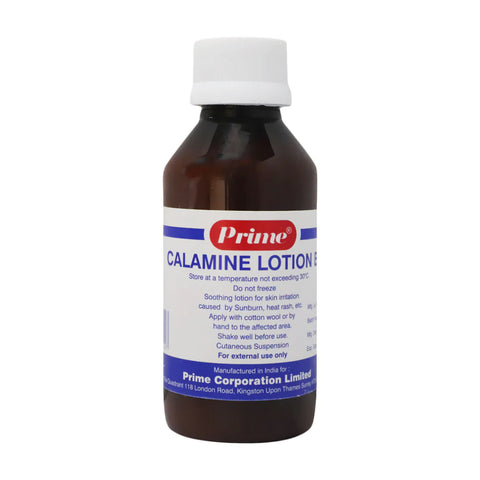 Prime Calamine Lotion 100ml