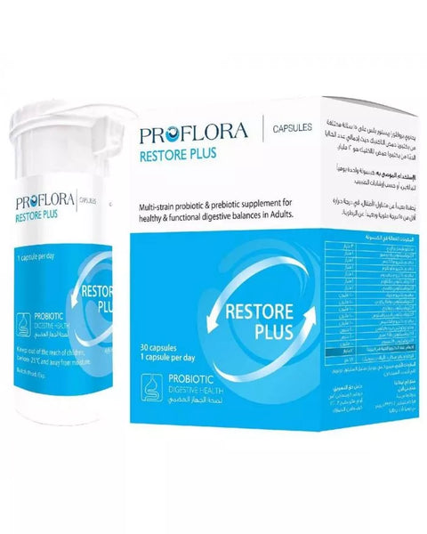 Proflora Restore Plus Capsule 30's