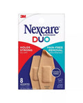 Nexcare Duo Plaster Assorted, 8's