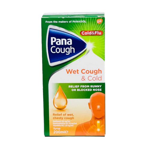 Pana Cough Syrup 200ml