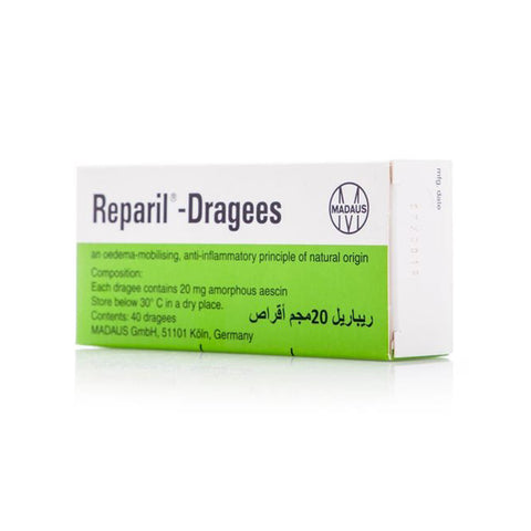 Reparil 20mg Tablet 40's