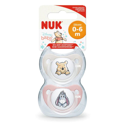 Nuk Trendline Disney Soother Winney The Pooh 0-6months