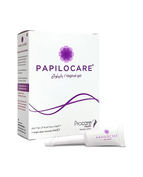 Papilocare Vaginal Gel 7 Cannules