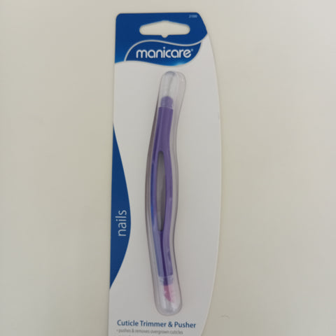 Manicare 21000 Cuticle Trimmer & Pusher