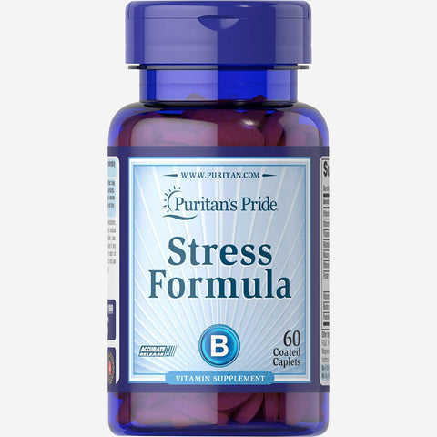 Puritan’s Pride Stress Formula 60 Caplets