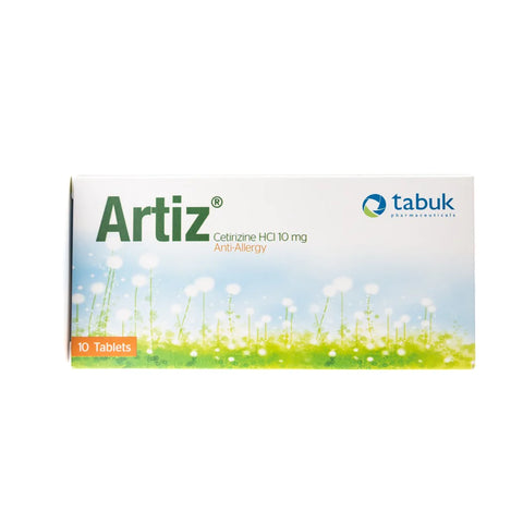 Artiz 10Mg Tablets 10's
