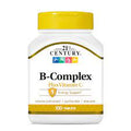 21st Century B Complex Vitamin C Tablet 100's