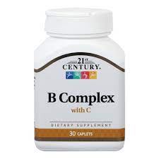 21st Century B-Complex Vitamin C Tablet 30's