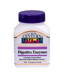 21st Century Digestive Enzymes Capsule 30's