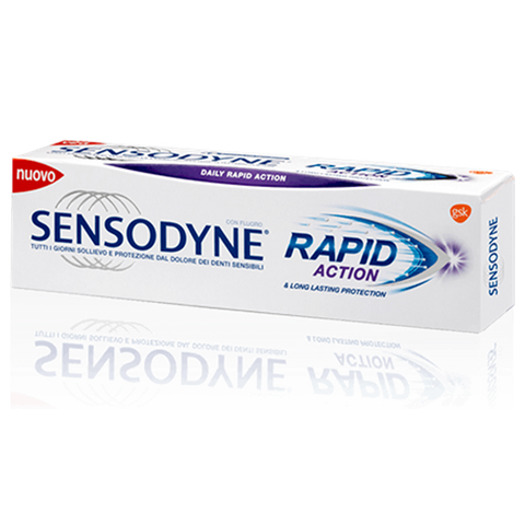 Sensodyne Toothpaste Rapid Action 75ml