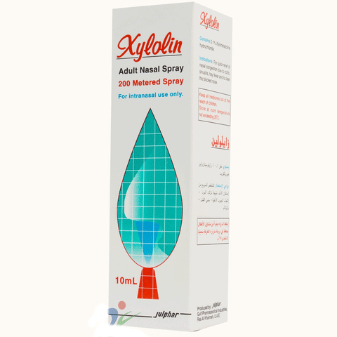 Xylolin Adult Nasal Spray 10ml