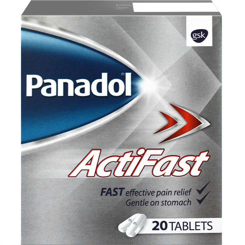 Panadol Actifast Tablet 20's