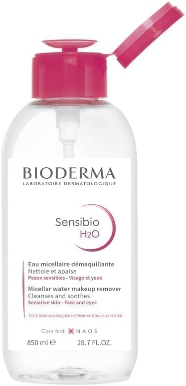Bioderma Sensibio H20 500ml ( With Pump)