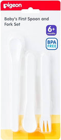 Pigeon Baby's First Spoon & Fork Set