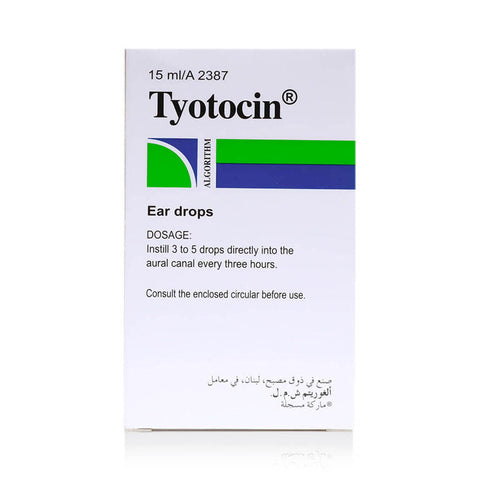 Tyotocin Ear Drops 15ml