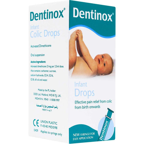 Dentinox Infant Colic Drops 100ml
