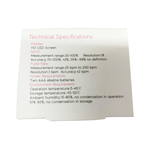 Jumper Pediatric Pulse Oximeter