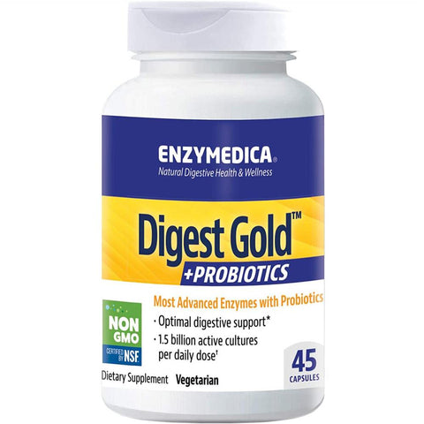Enzymedica Digest Gold + Probiotics Capsules 45's