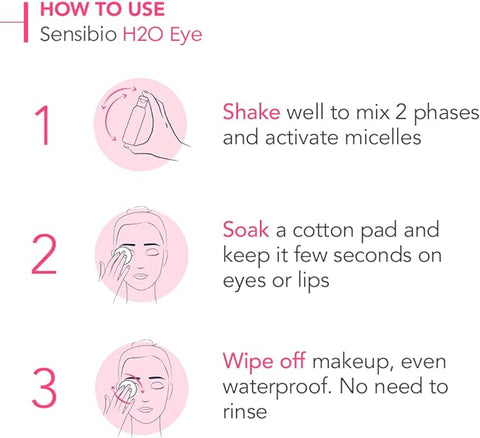 Bioderma Sensibio H20 Eye 125ml