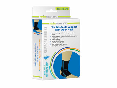 SPC Flexible Ankle Support Open Heel MS-915