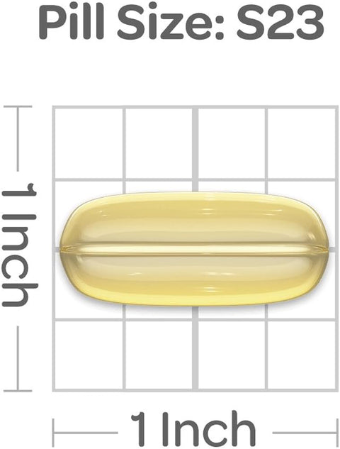 Puritan's Pride Triple Omega 3-6-9 Softgel 60's
