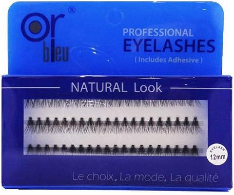 Or Bleu Natural Eyelashes Individual Lashes (12 mm)