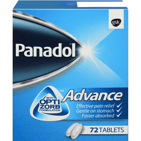 Panadol Advance 72's