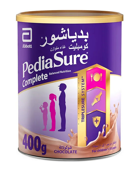 Pediasure Complete Triple Sure Chocolate 400g