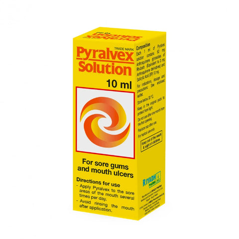 Pyralvex Solution 10ml