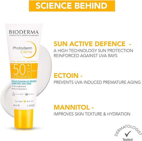 Bioderma Photoderm Max Cream SPF50 + 40ml Buy 1 Get 1 Offer Pack