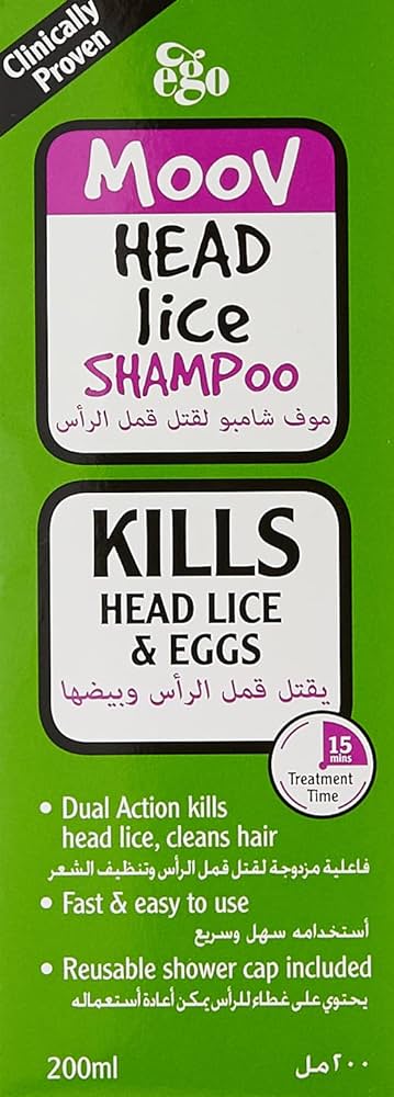 MOOV Head Lice Shampoo 200ml