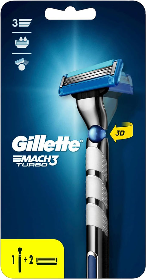 Gillette Mach3 Turbo Razor 2's