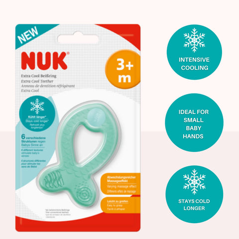 Nuk Extra Cool Teether 3+months