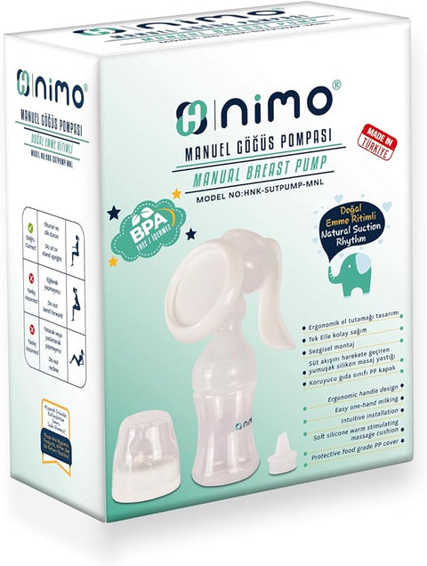Nimo Manual Breast Pump