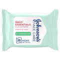 Johnson's Daily Facial Wipes Combination Skin 25's
