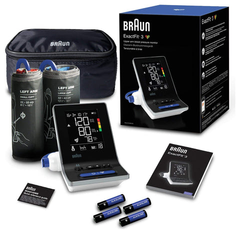Braun Exactfit 3 BP Monitor Bua 6150