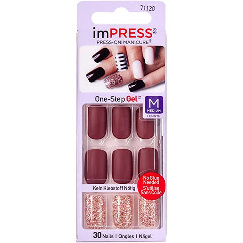 Impress Accent Nails Forbidden Bipam016