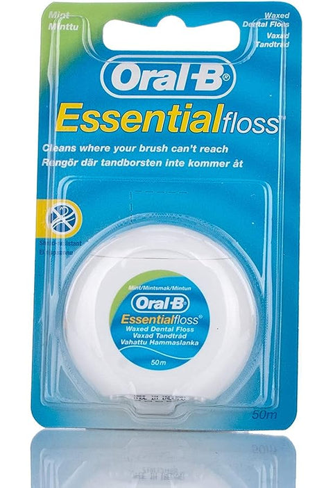 Oral B Floss Mint Waxed 50m