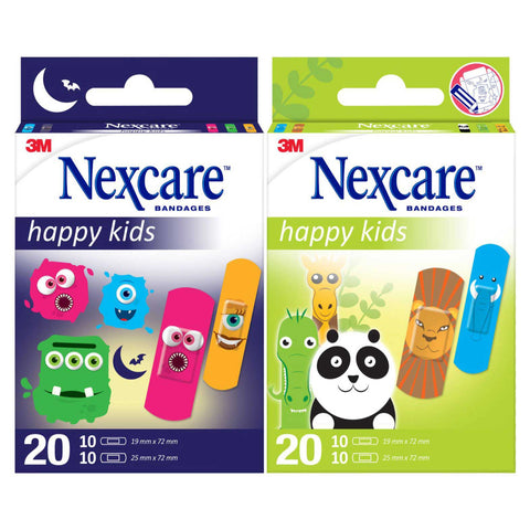 Nexcare Promo 1+1 Animal & Monster Combo