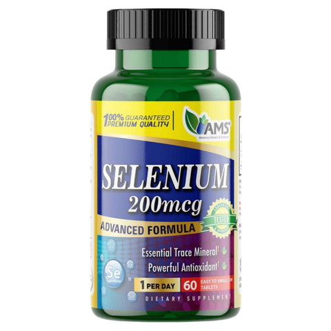 AMS Selenium 200MCG