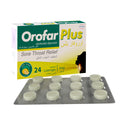 Orofar Plus Lemon Lozenges 24's