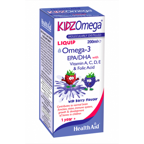 Health Aid Kidz Omega Liquid 200ml
