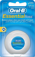 Oral B Essential Floss Unwaxed 50m