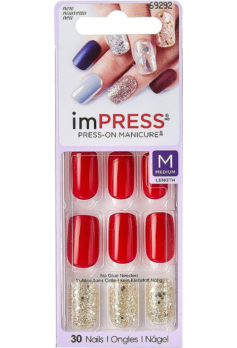 Impress Accent Nails String Along Bipa015