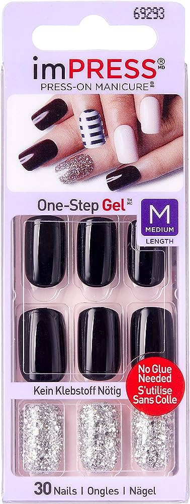 Impress Accent Nails Play It Loud Bipam017